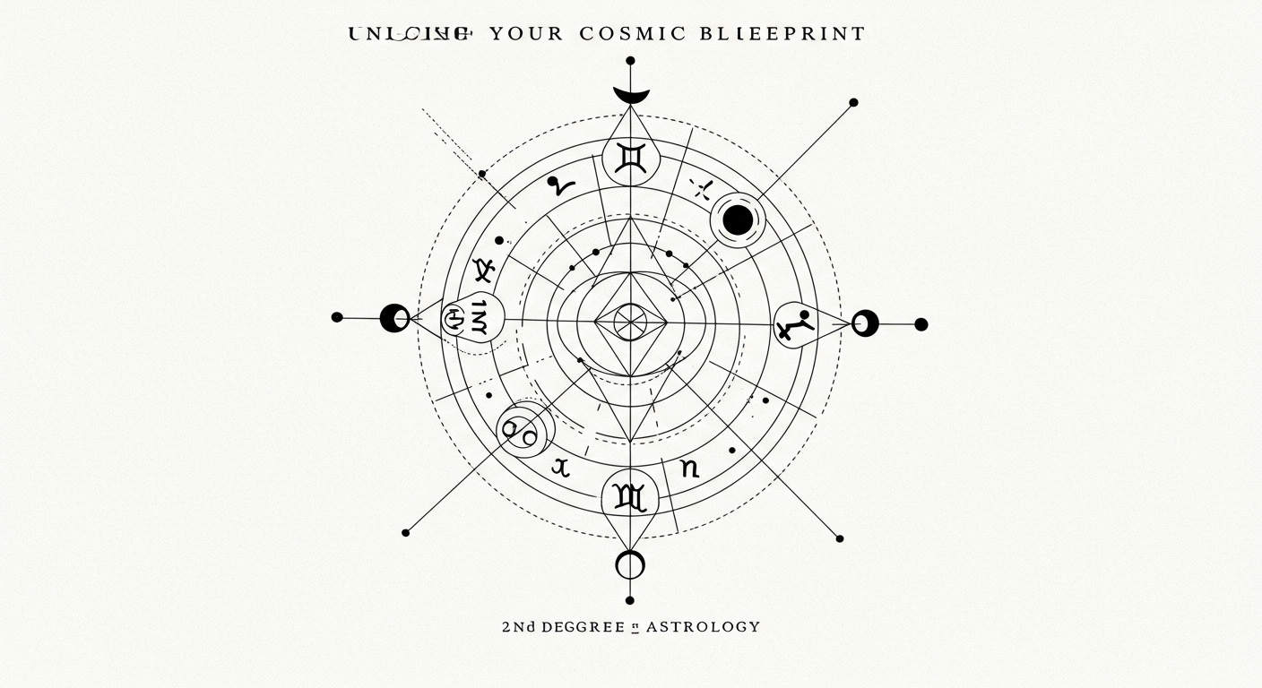 Unlocking Your Cosmic Blueprint: 2nd Degree Astrology