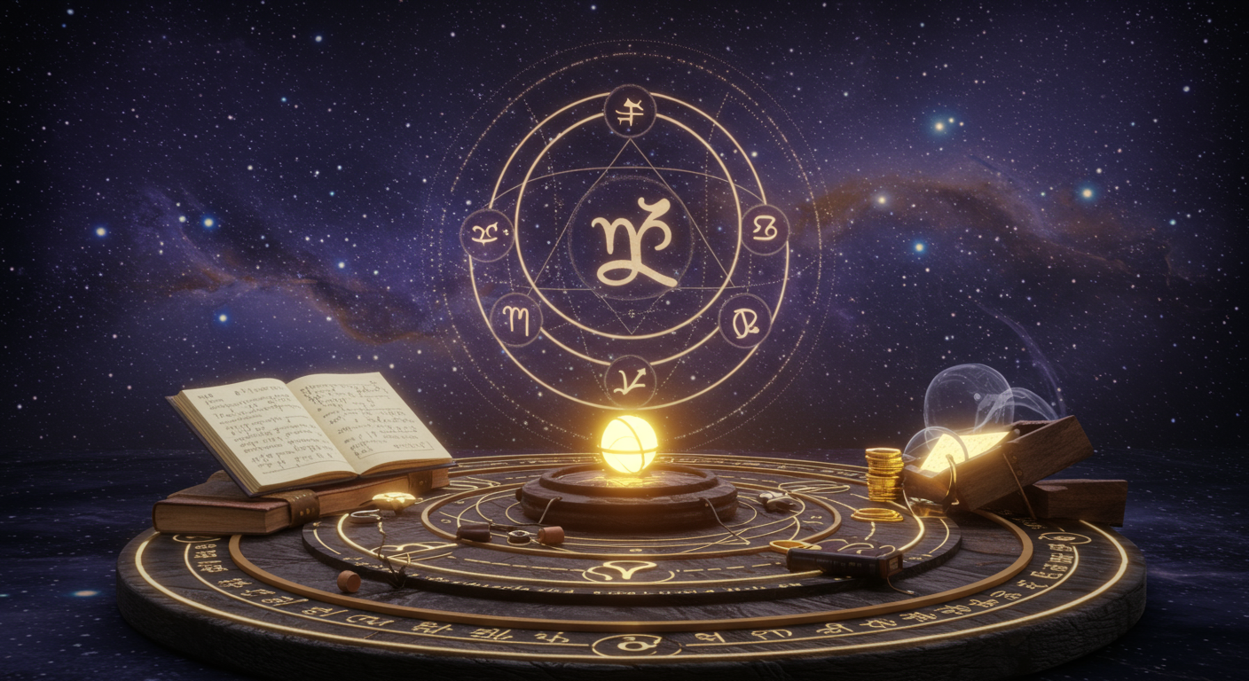 Your 2nd House: Vedic Astrology's Wealth Guide