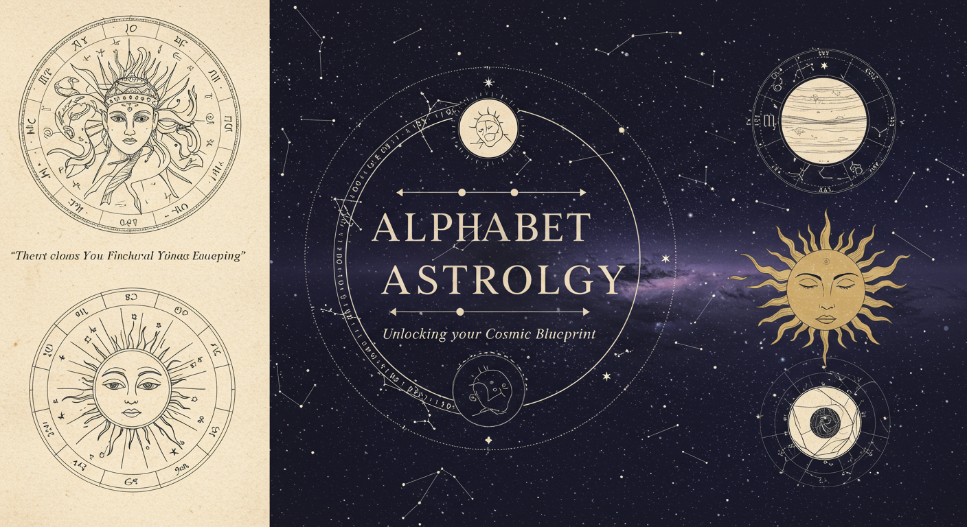 Alphabet Astrology: Unlocking Your Cosmic Blueprint