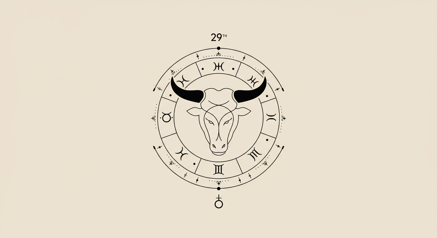 April 29th Astrology: Taurus Sun's Deep Dive