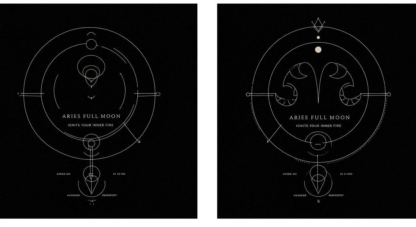 Aries Full Moon: Ignite Your Inner Fire