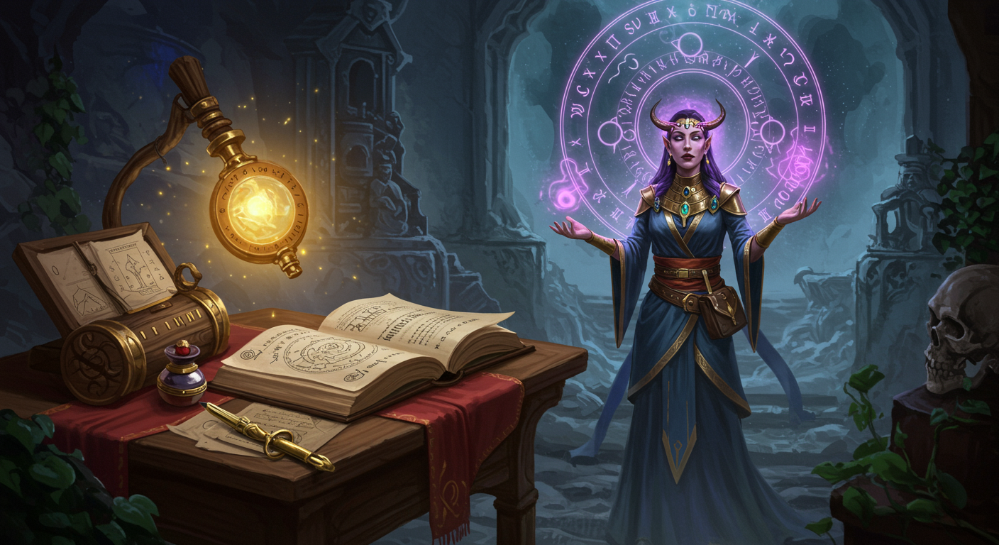 Cosmic Threads: Your Astrologer Costume