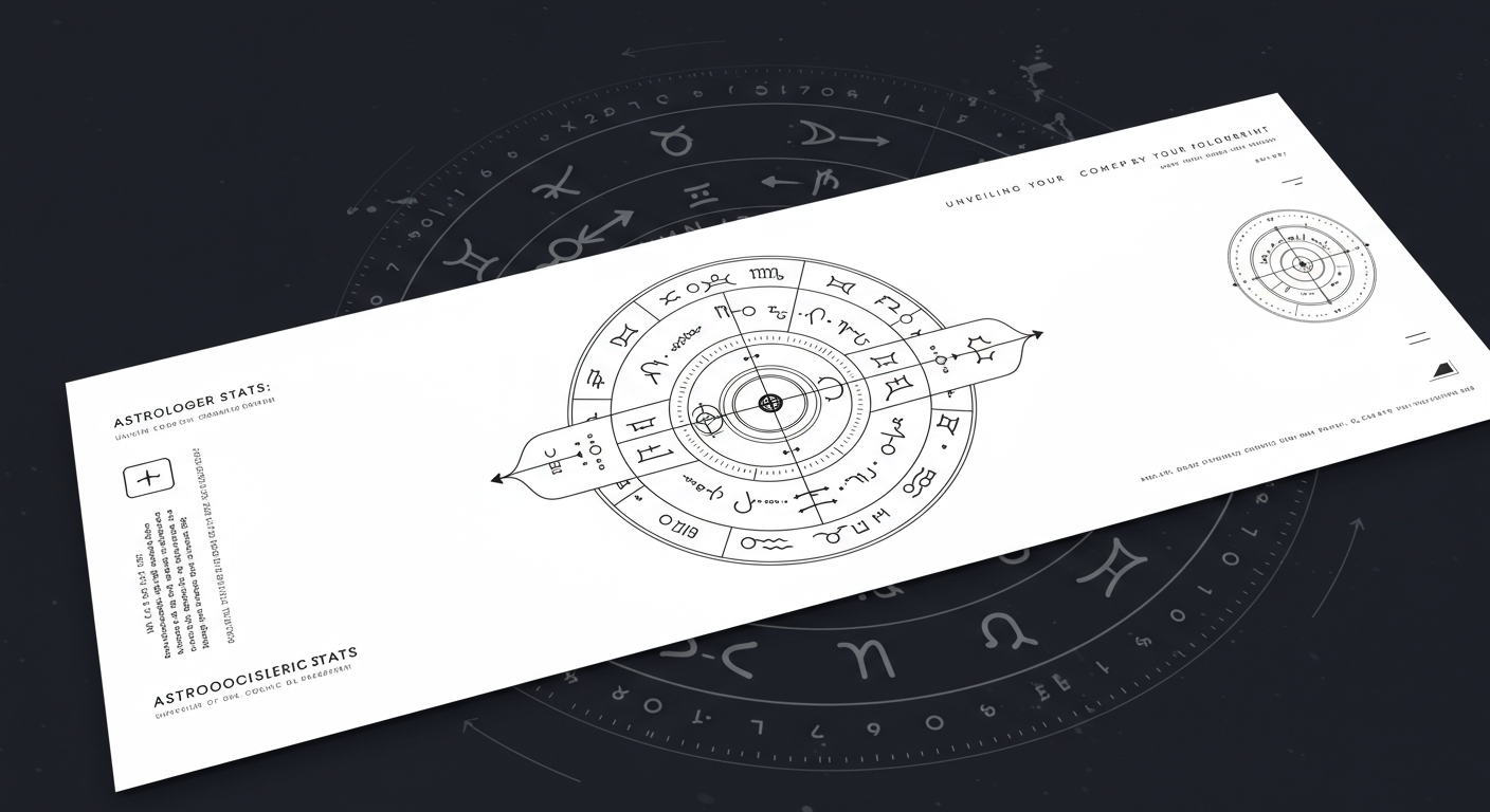 Astrologer Stats: Unveiling Your Cosmic Blueprint