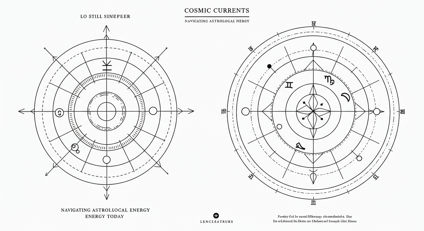 Cosmic Currents: Navigating Astrological Energy Today