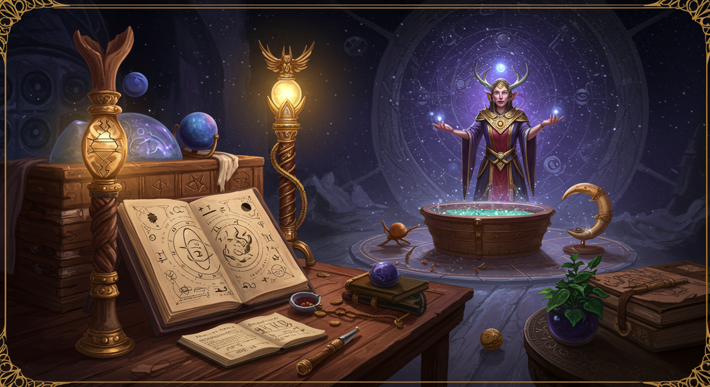 Celestial Spaces: Astrological Decor
