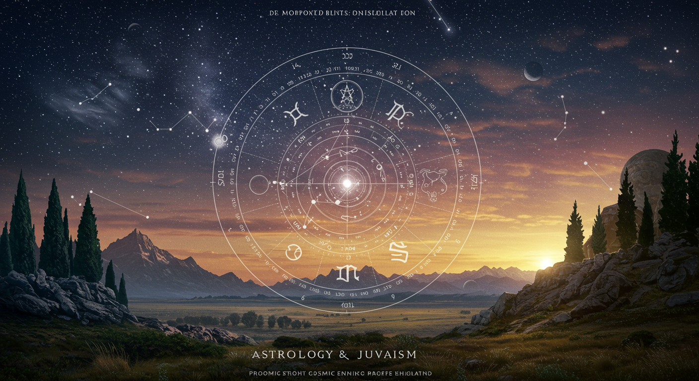 Astrology & Judaism: Cosmic Connections