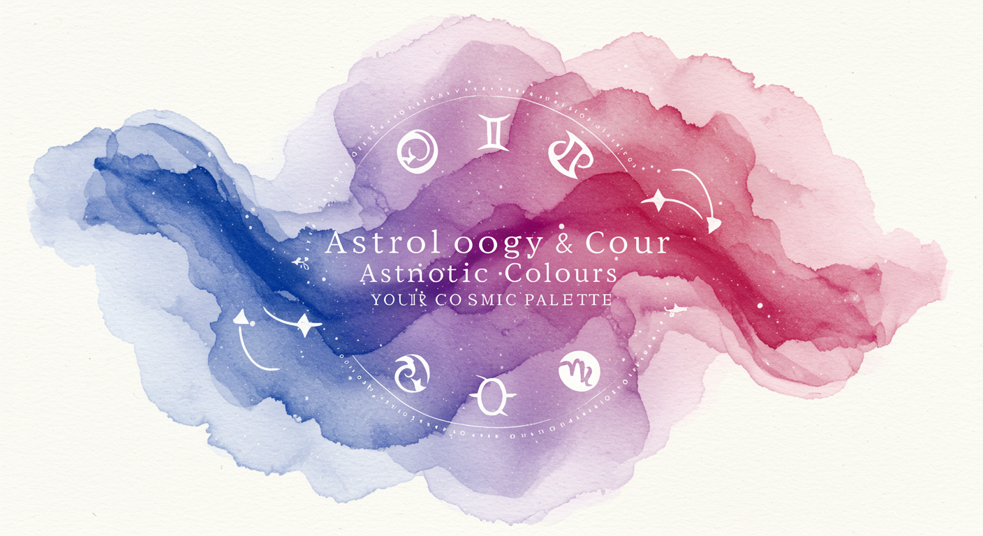 Astrology & Colors: Your Cosmic Palette