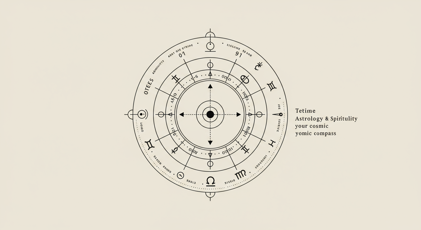 Astrology & Spirituality: Your Cosmic Compass