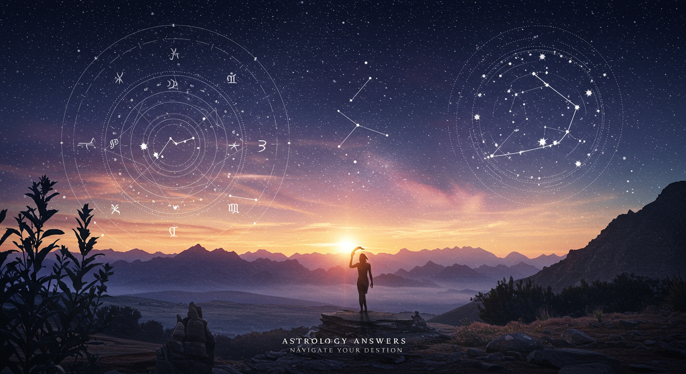 Astrology Answers: Navigate Your Destiny