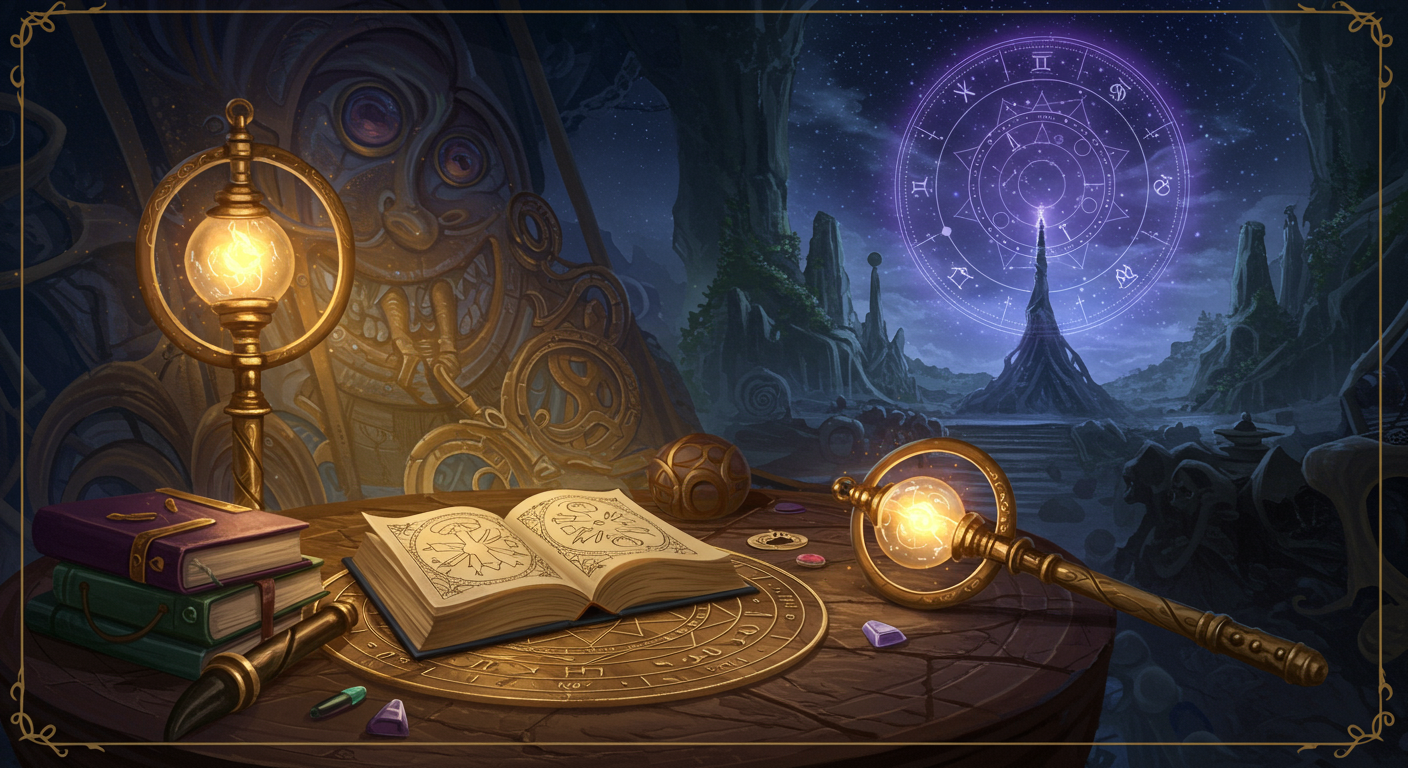 Mystic Astrology: Your Cosmic Compass