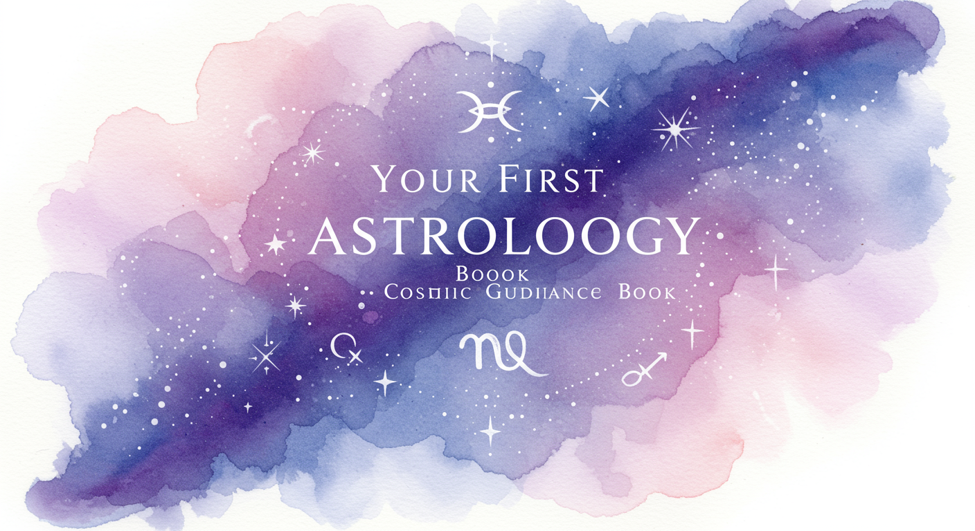 Your First Astrology Book: Cosmic Guidance