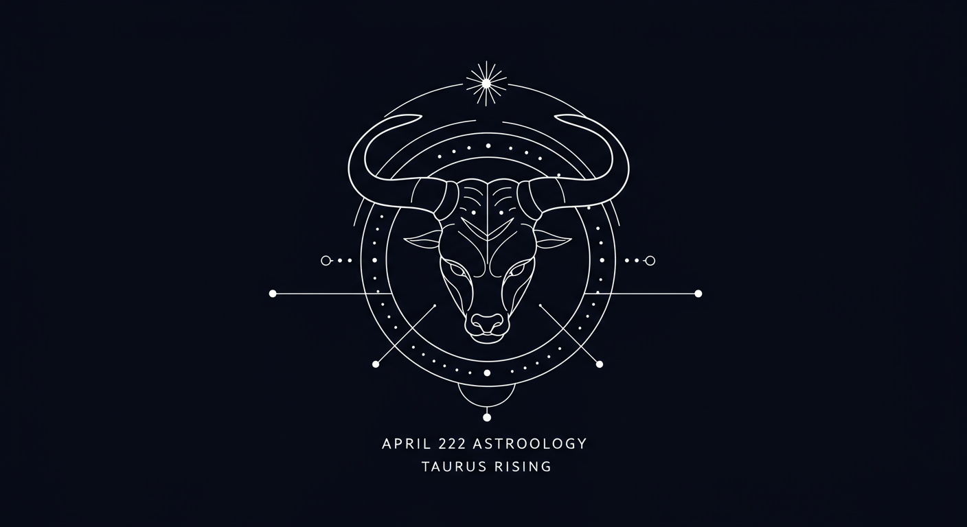 April 22nd Astrology: Taurus Rising
