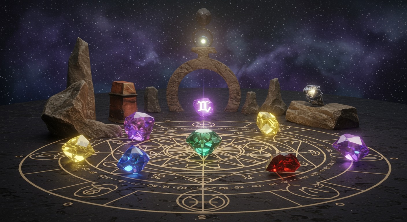 Your Zodiac Birthstone: Cosmic Gems