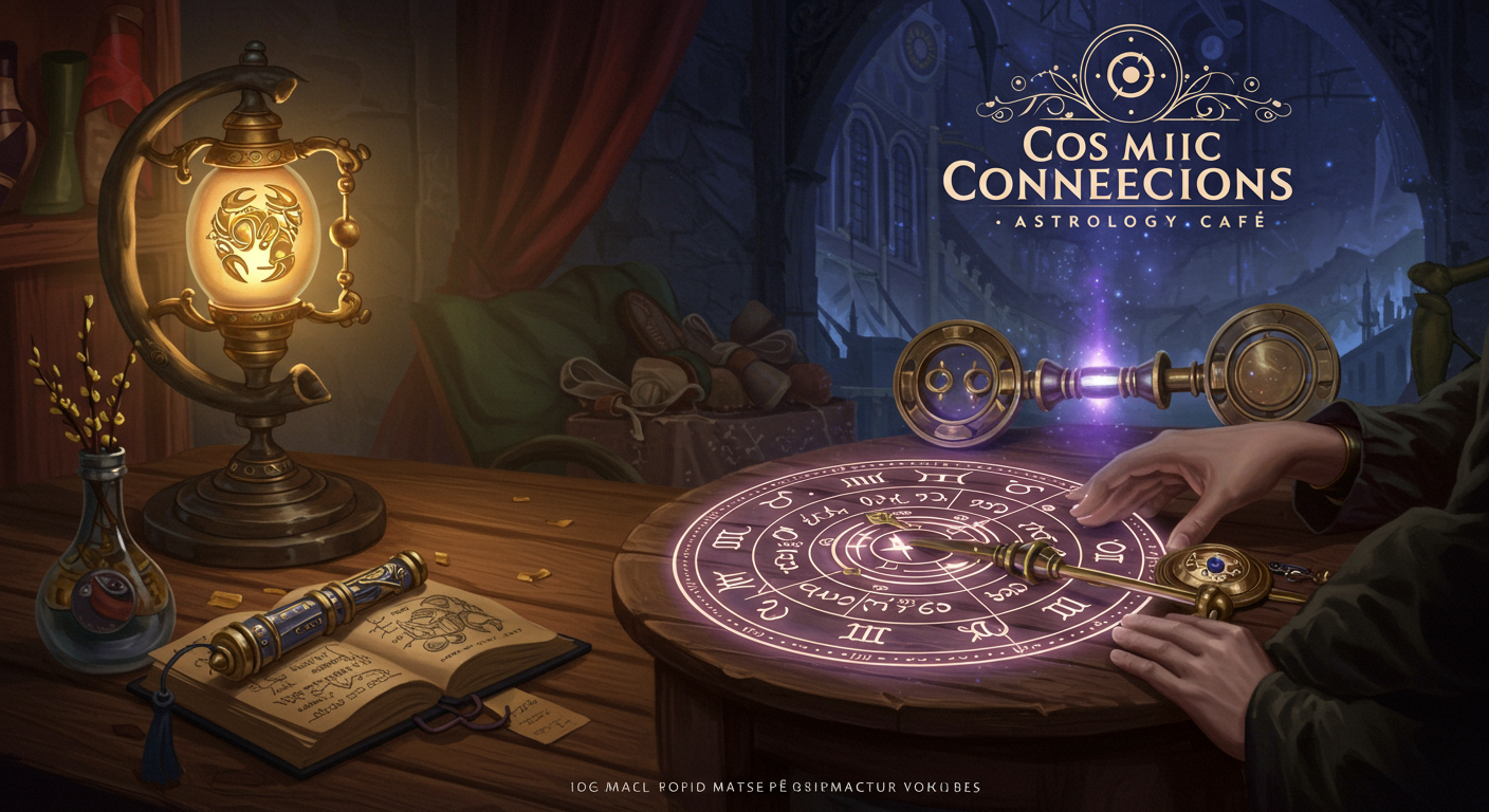 Cosmic Connections: Astrology Cafe