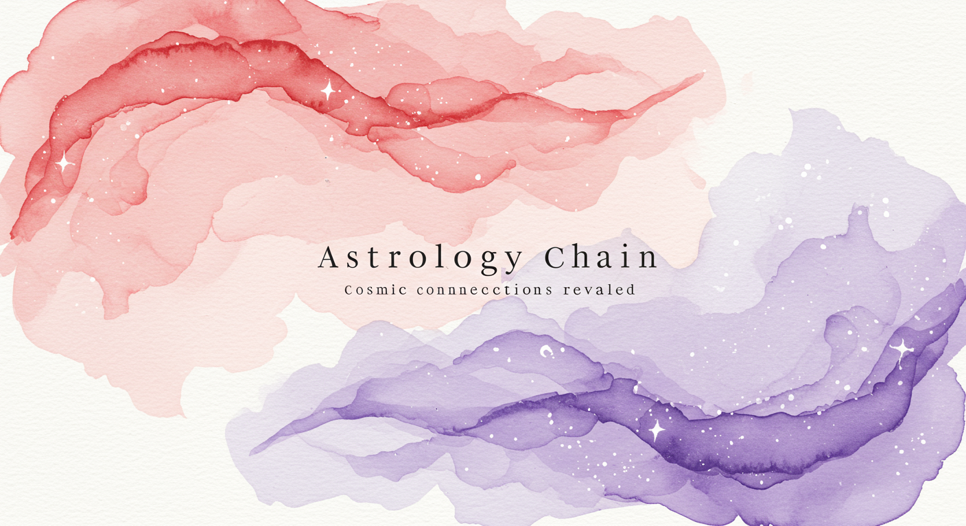 Astrology Chain: Cosmic Connections Revealed
