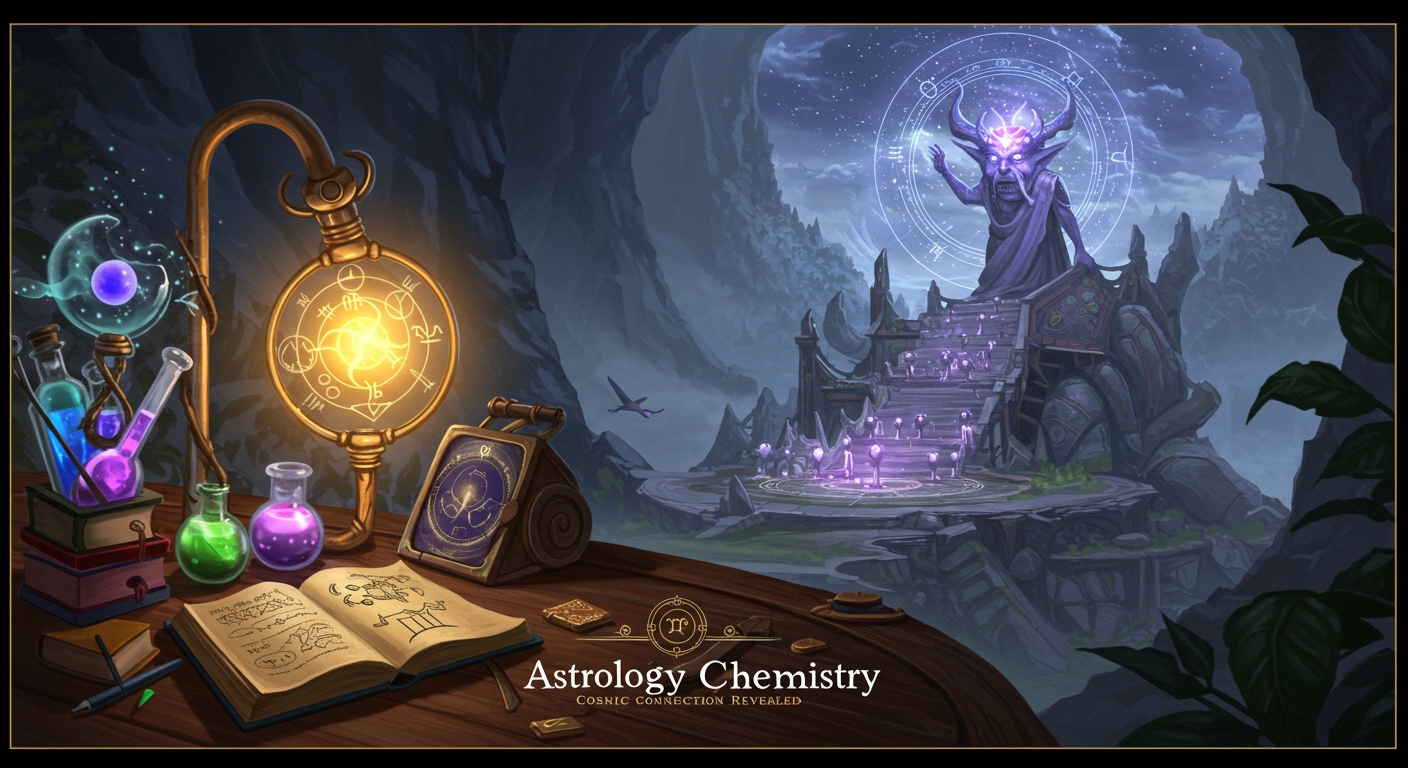 Astrology Chemistry: Cosmic Connections Revealed