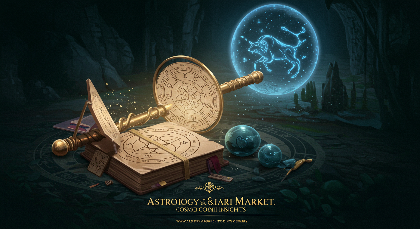 Astrology & The Share Market: Cosmic Insights