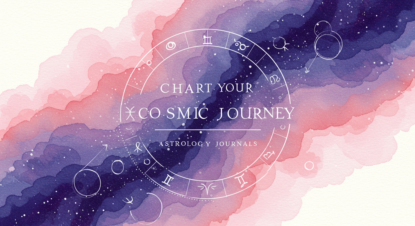 Chart Your Cosmic Journey: Astrology Journals