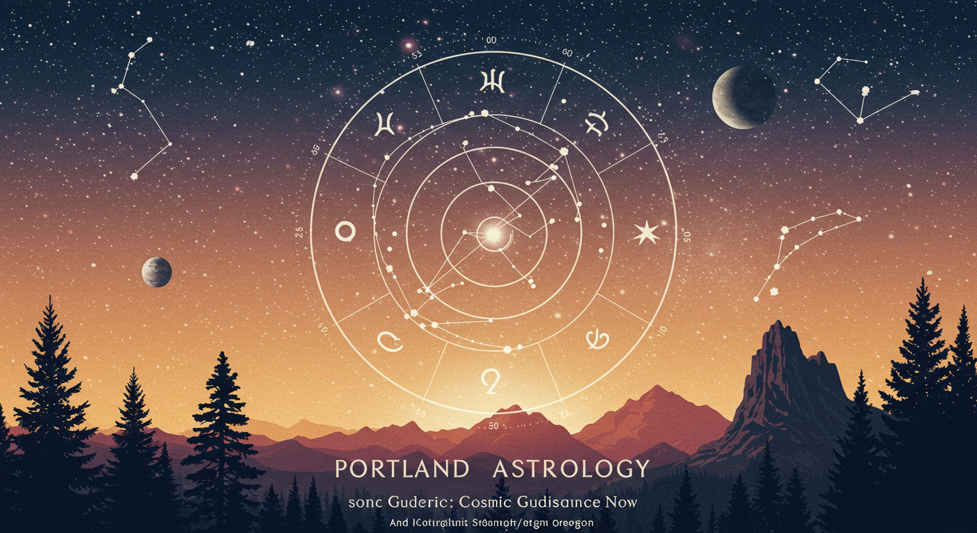 Portland Astrology: Cosmic Guidance Now