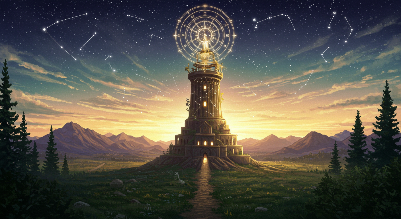 Astrology's Tower: Navigating Change