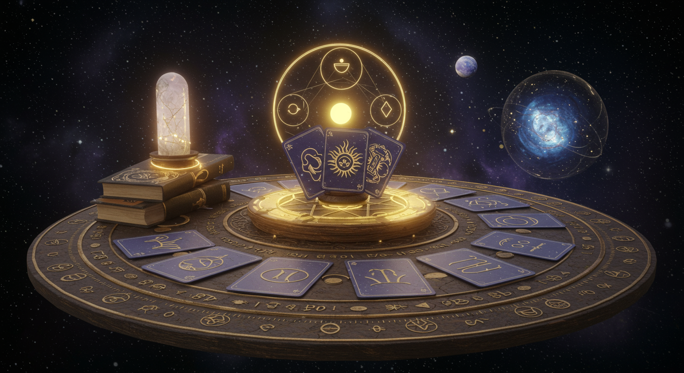 Playing Card Astrology: Your Cosmic Deck