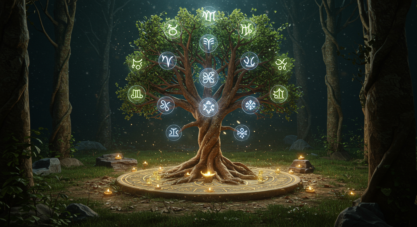 Unlocking Your Celtic Tree Astrology Secrets