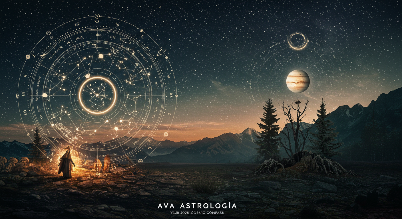Ava Astrología: Your 2025 Cosmic Compass