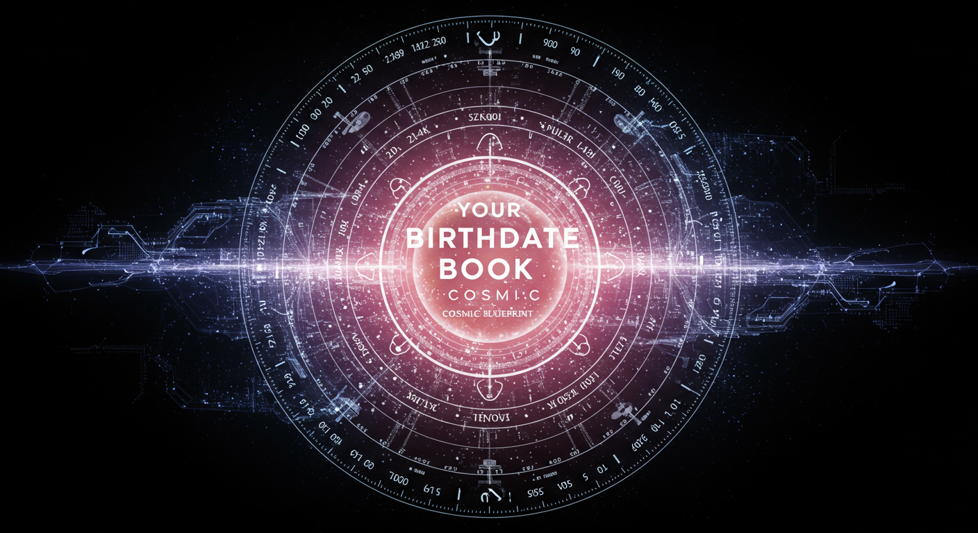 Your Birthdate Book: Cosmic Blueprint