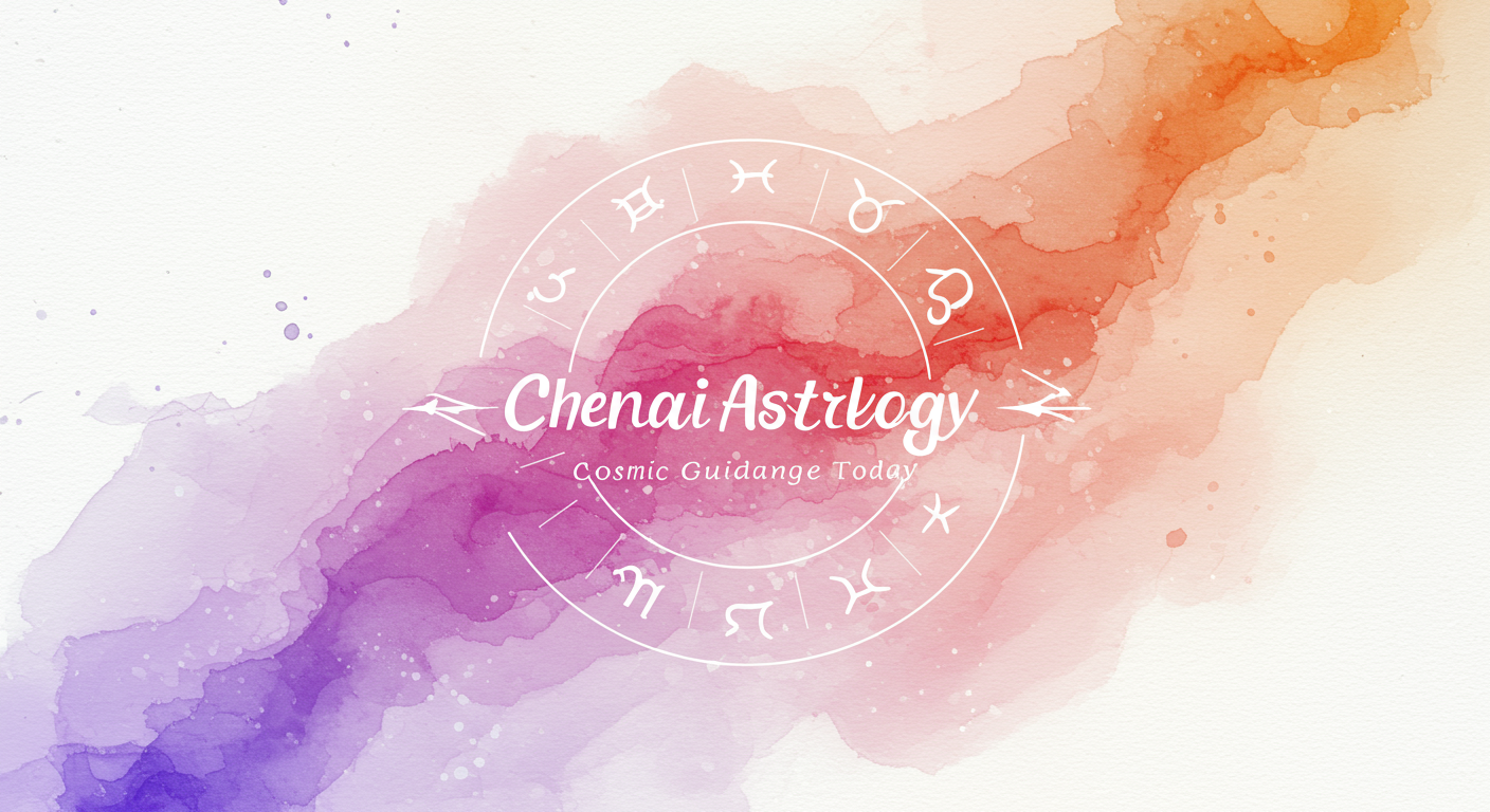 Chennai Astrology: Cosmic Guidance Today