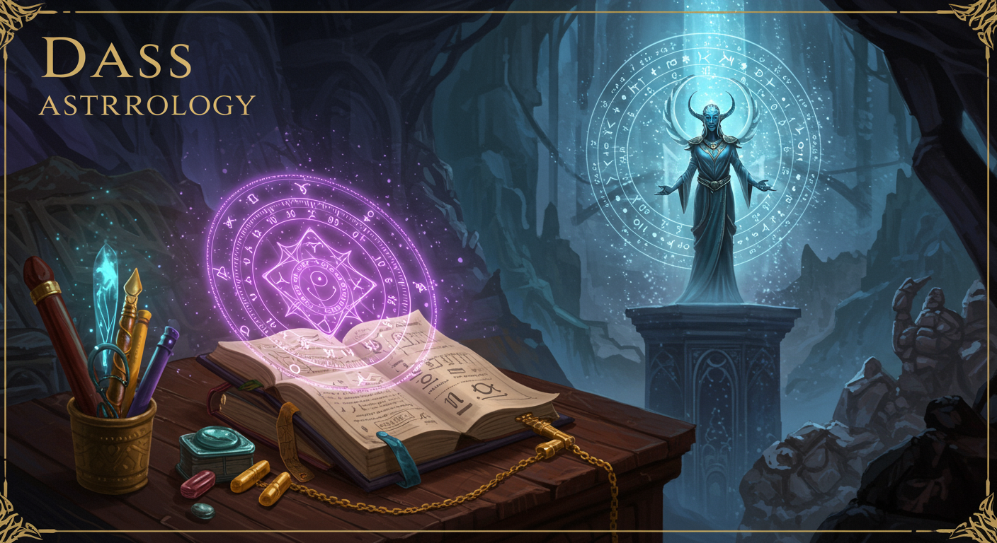 DASS Astrology: Unveiling Your Cosmic Blueprint