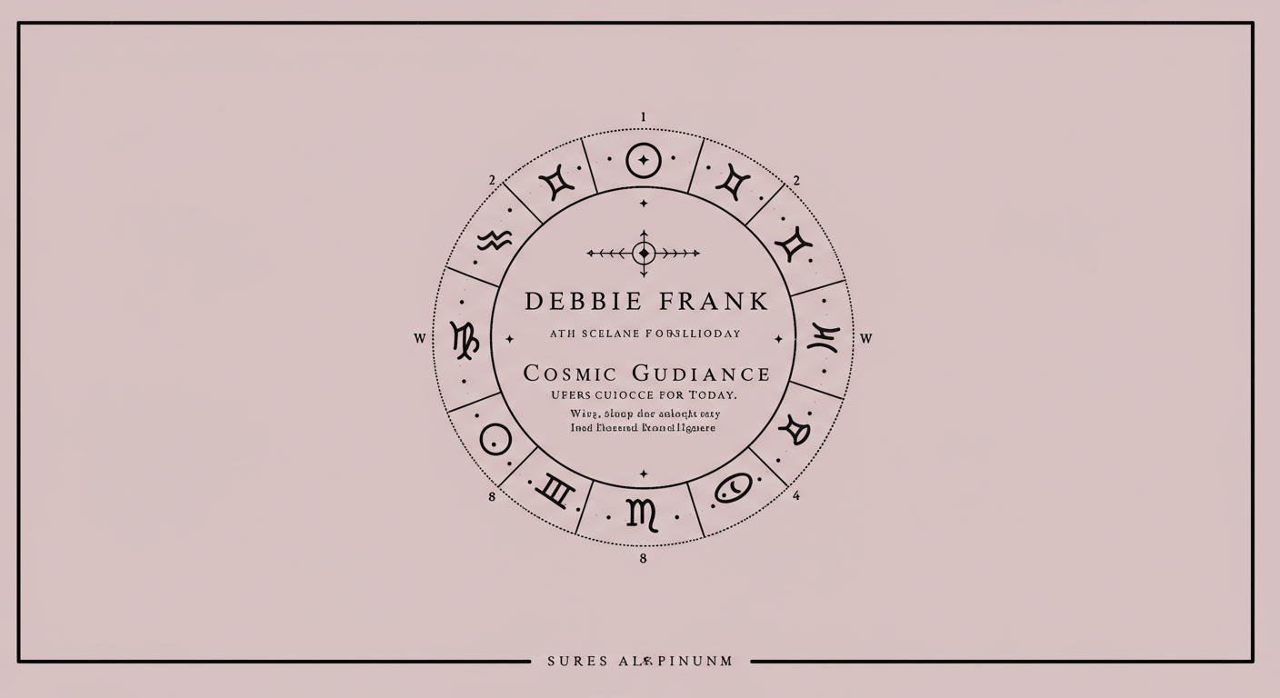 Debbie Frank: Cosmic Guidance for Today