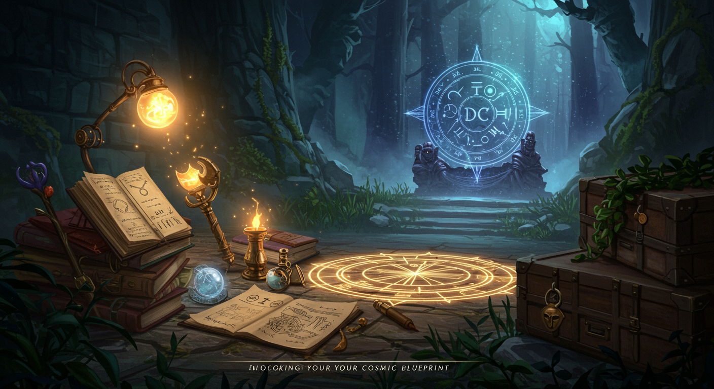 DC Astrology: Unlocking Your Cosmic Blueprint