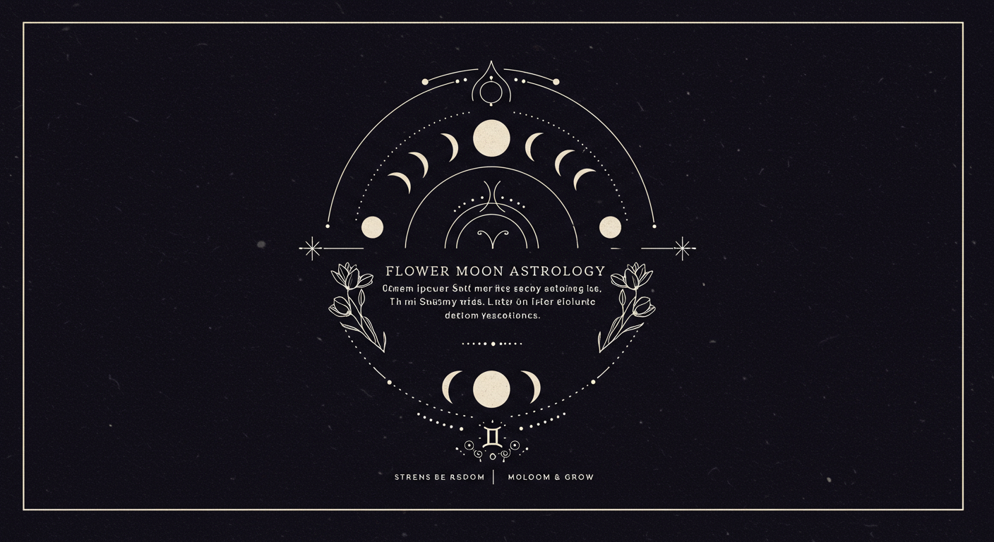 Flower Moon Astrology: Bloom & Grow