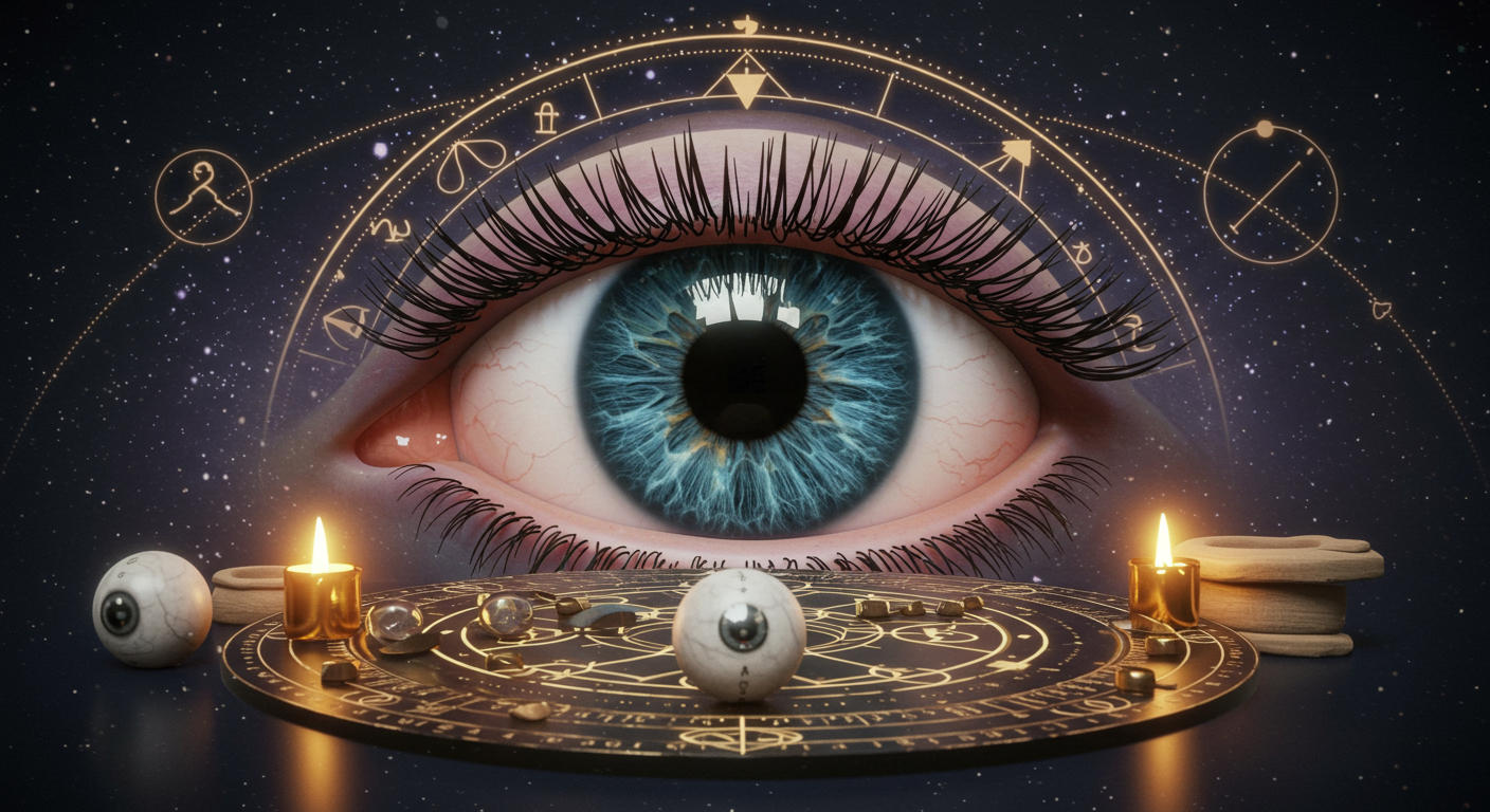 Eye Astrology: Unlocking Cosmic Secrets