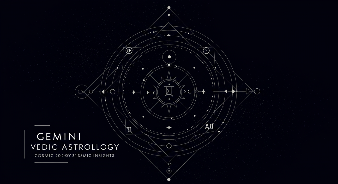 Gemini Vedic Astrology: Cosmic Insights