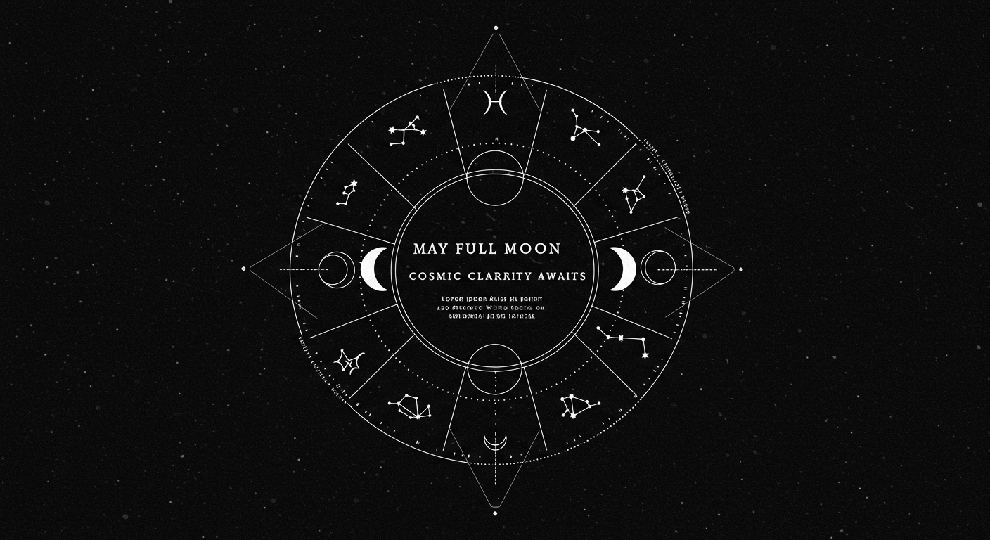 May Full Moon: Cosmic Clarity Awaits