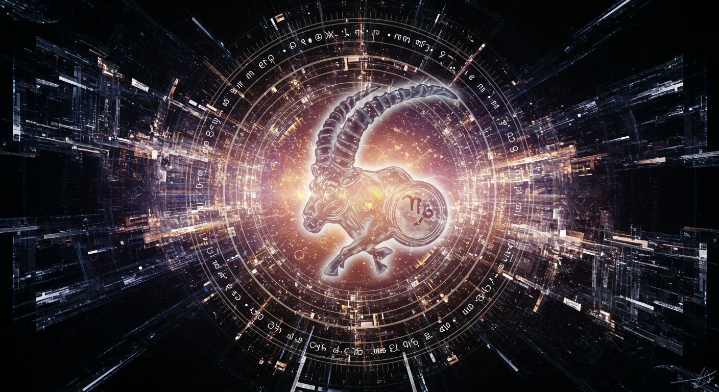 January 3rd: Capricorn's Cosmic Blueprint