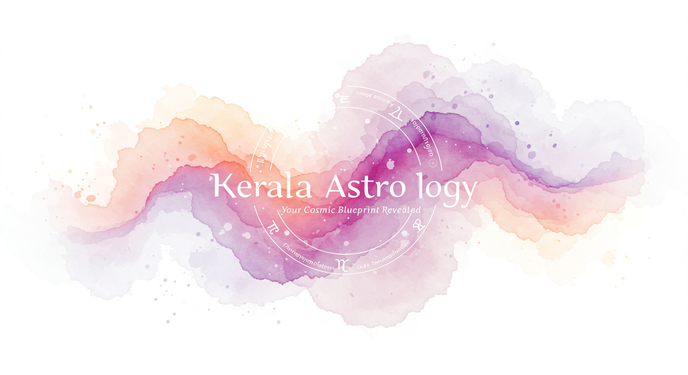 Kerala Astrology: Your Cosmic Blueprint Revealed
