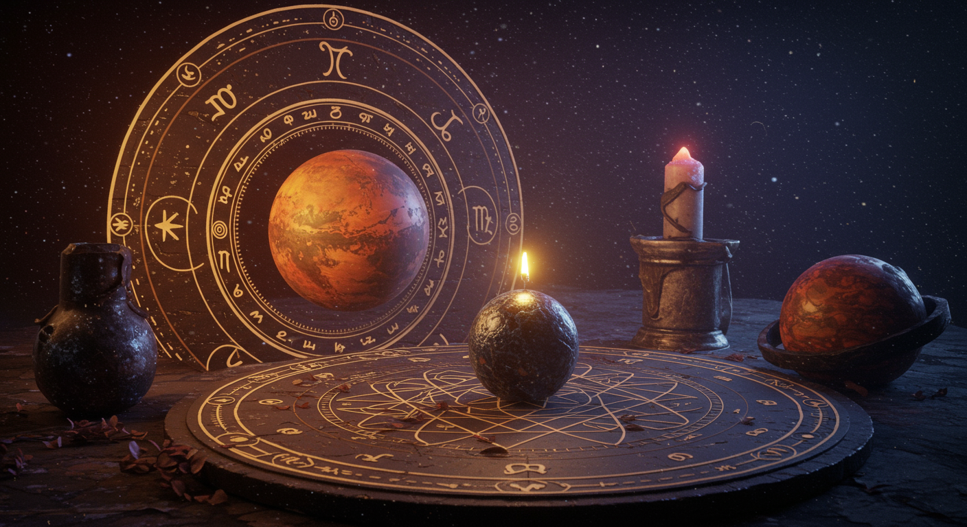 Mars Friction: Astrological Conflict & Growth