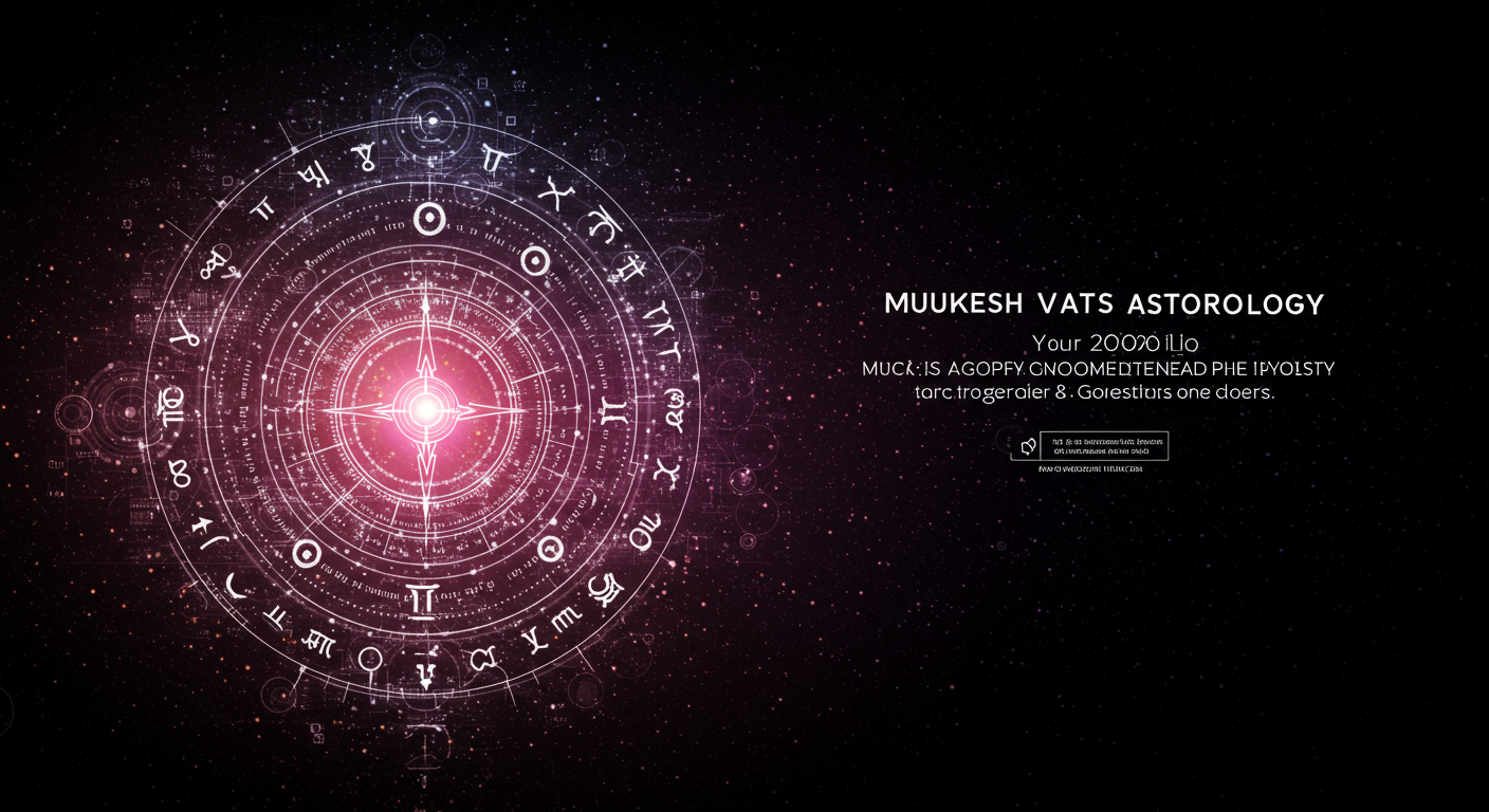 Mukesh Vats Astrology: Your 2025 Cosmic Compass