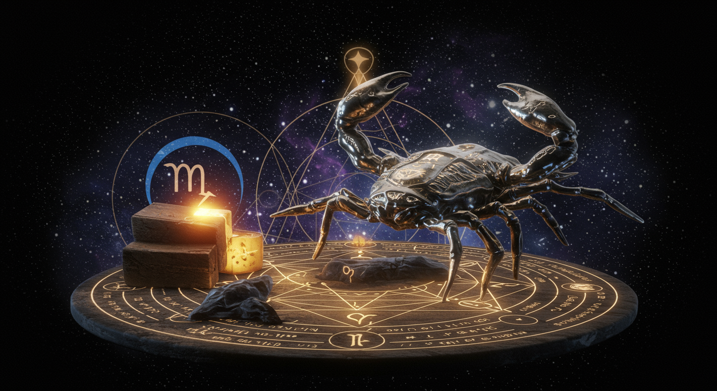 Scorpio's Cosmic Embrace: Nov 9 Insights