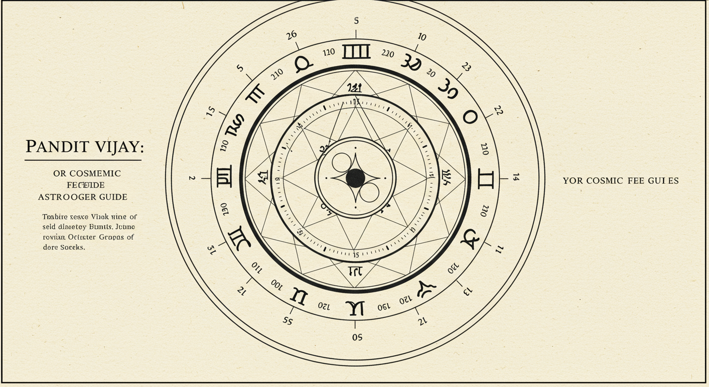 Pandit Vijay: Your Cosmic Fee Guide