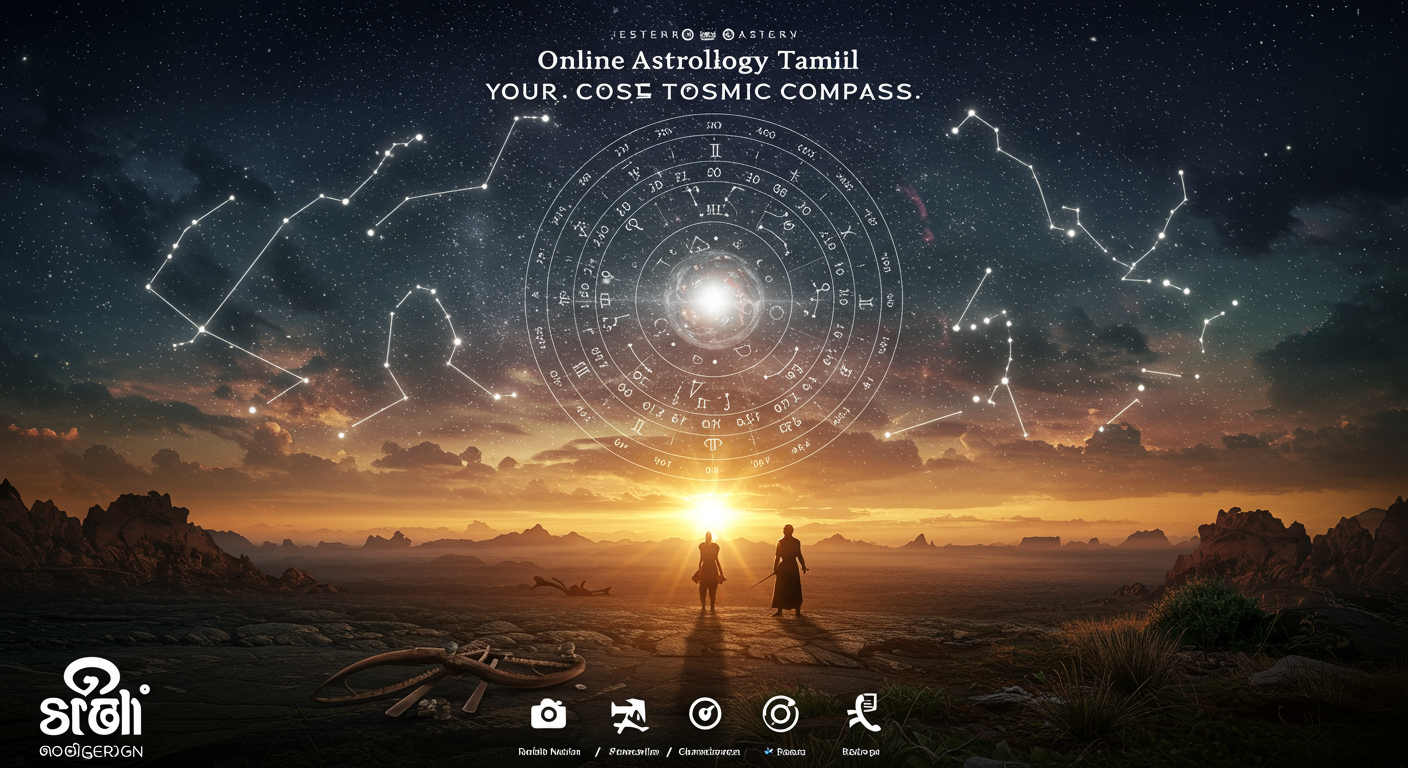 Online Astrology Tamil: Your Cosmic Compass