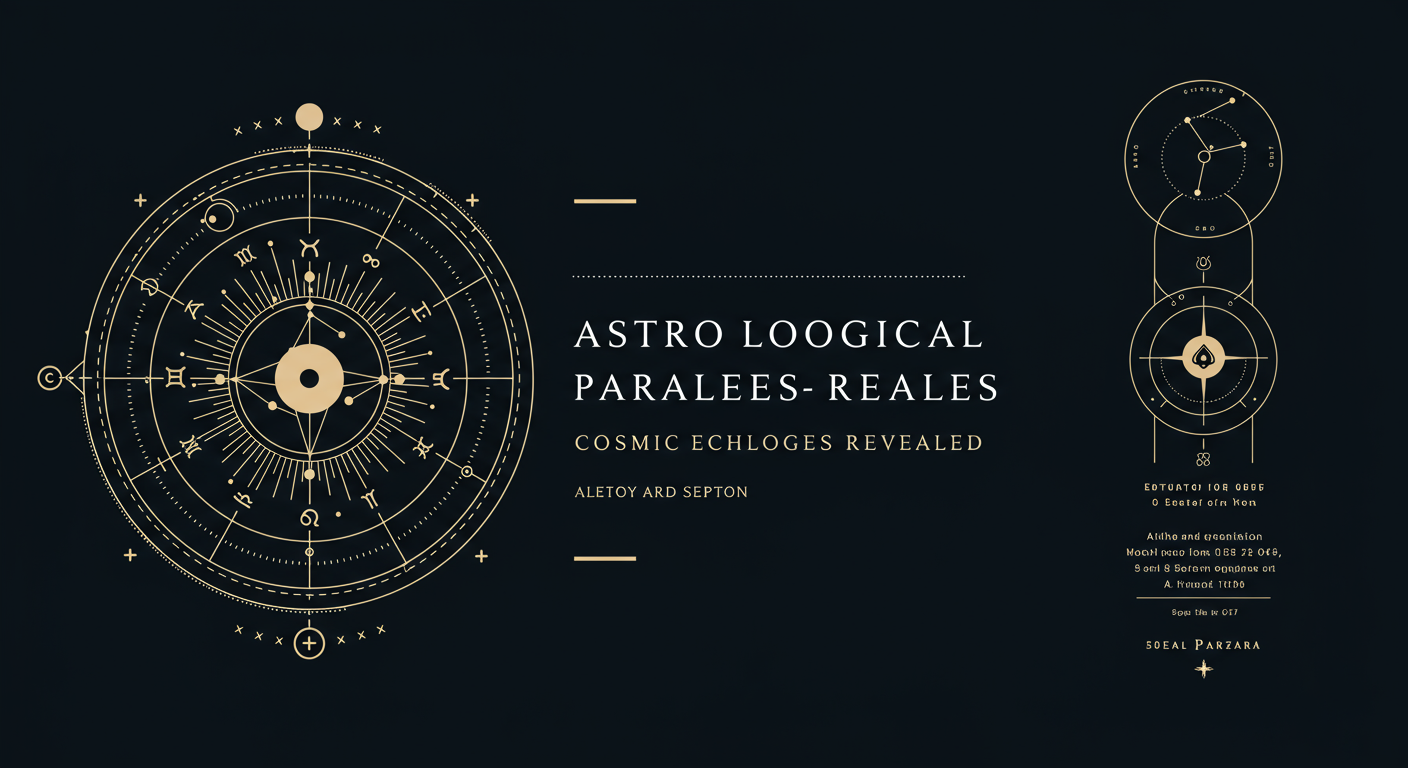 Astrological Parallels: Cosmic Echoes Revealed