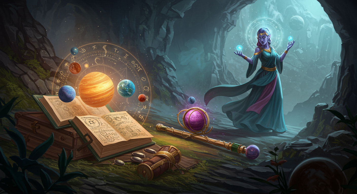 Outer Planets: Your Cosmic Compass