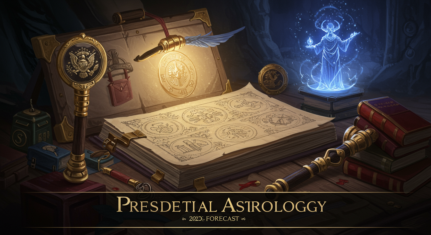 Presidential Astrology: 2025 Forecast