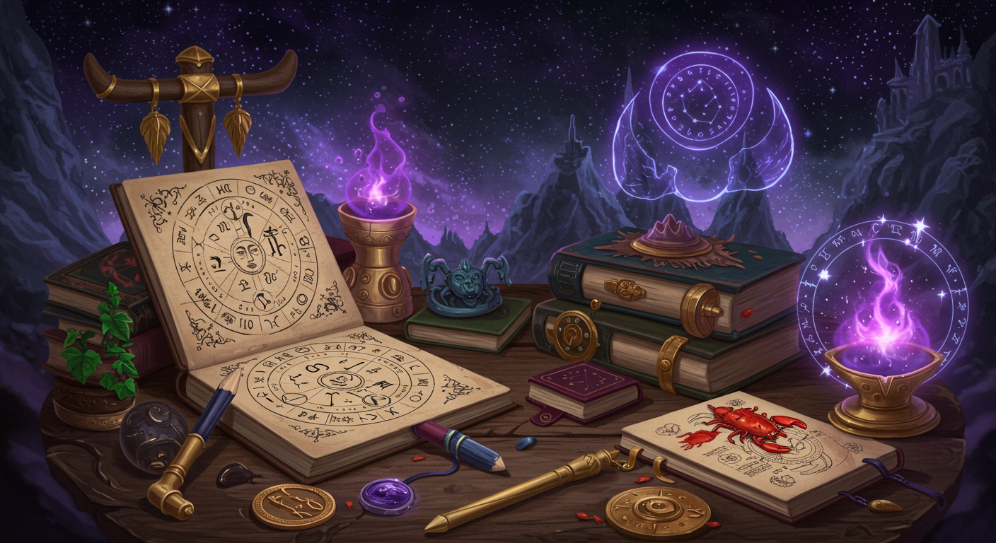 Astrology Cheat Sheet PDF: Your Cosmic Guide