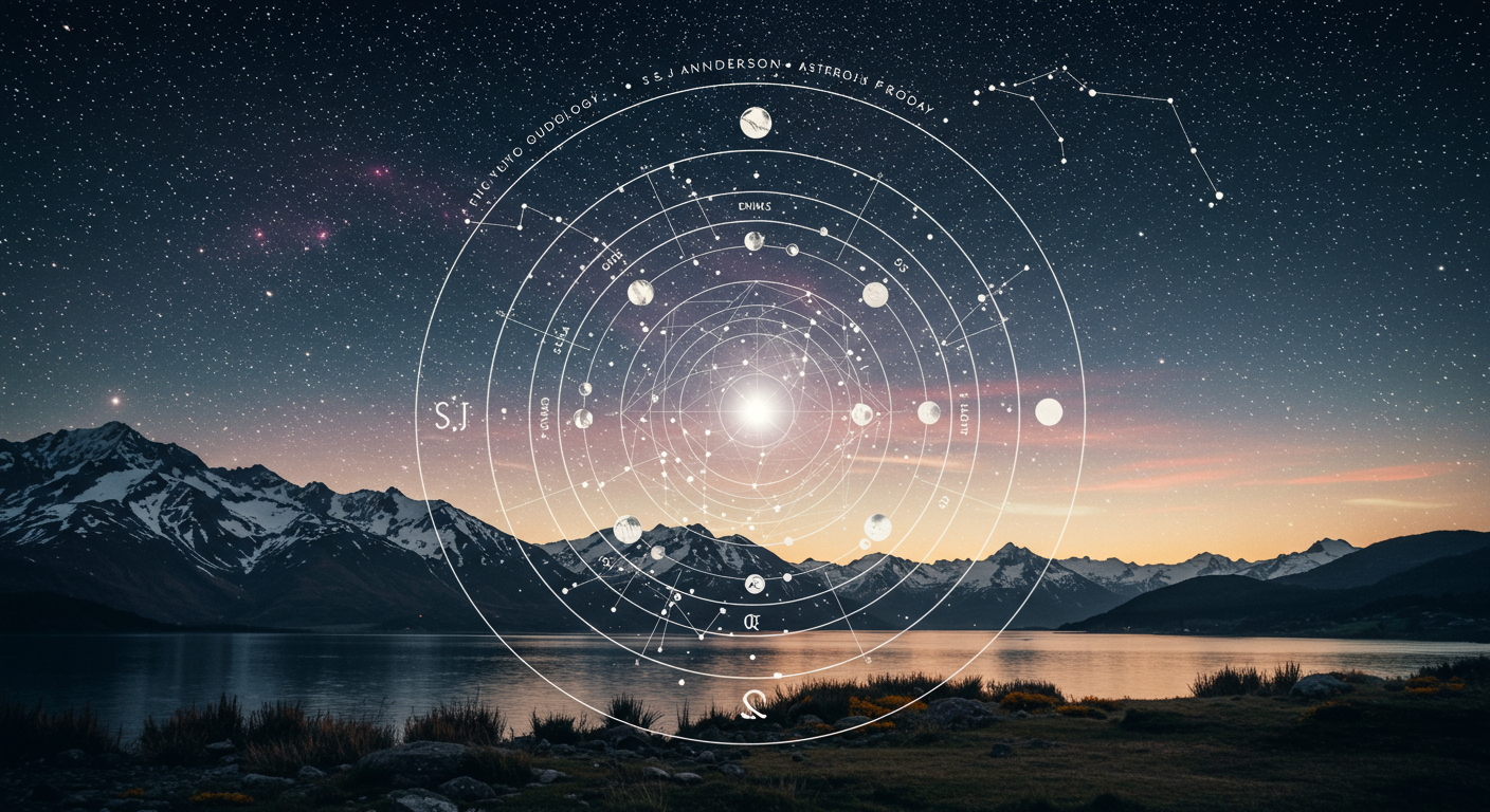 SJ Anderson Astrology: Cosmic Guidance for Today