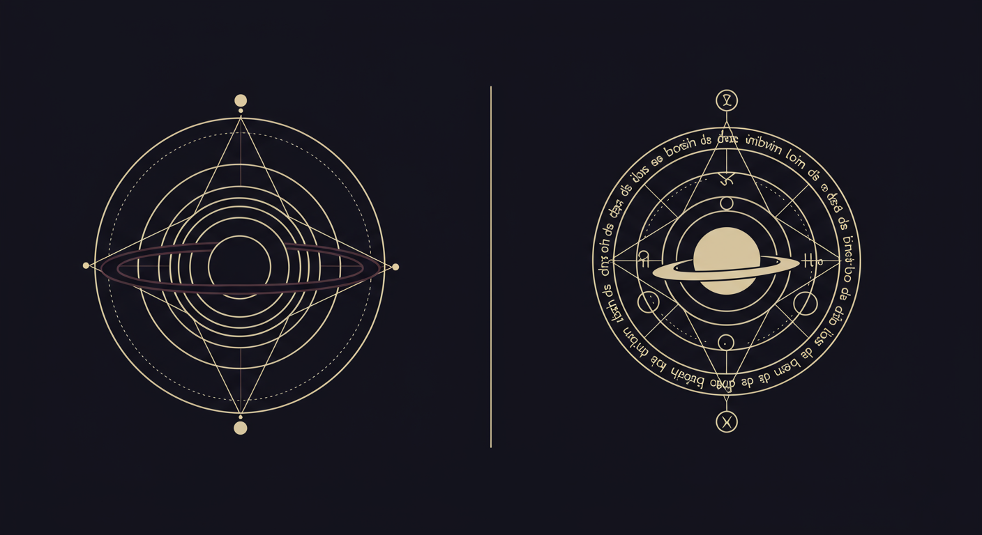 Saturn's Cosmic Lessons in Vedic Astrology