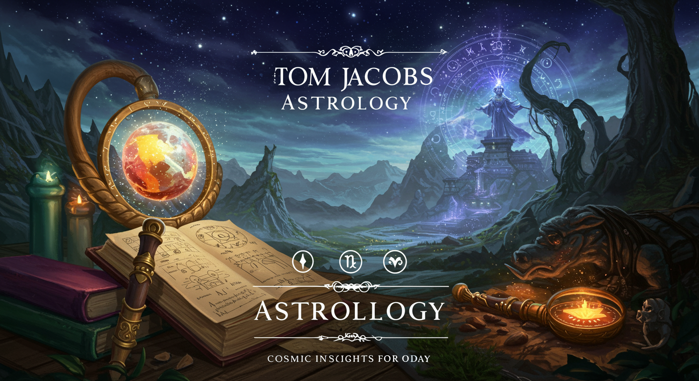 Tom Jacobs Astrology: Cosmic Insights for Today
